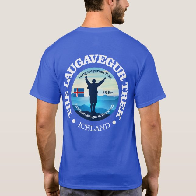 Camiseta Laugavegur Trek (Reverso)