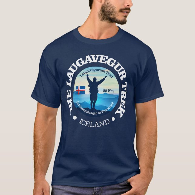 Camiseta Laugavegur Trek (Anverso)
