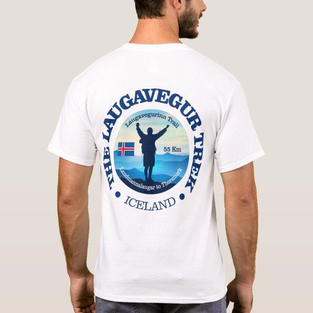 Camiseta Laugavegur Trek (Reverso)