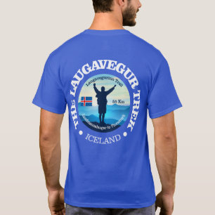 Camiseta Laugavegur Trek (senderismo)