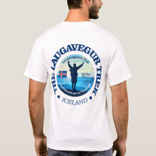 Camiseta Laugavegur Trek (senderismo)