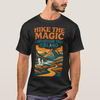 Camiseta Laugavegurrail Hike the Magic family