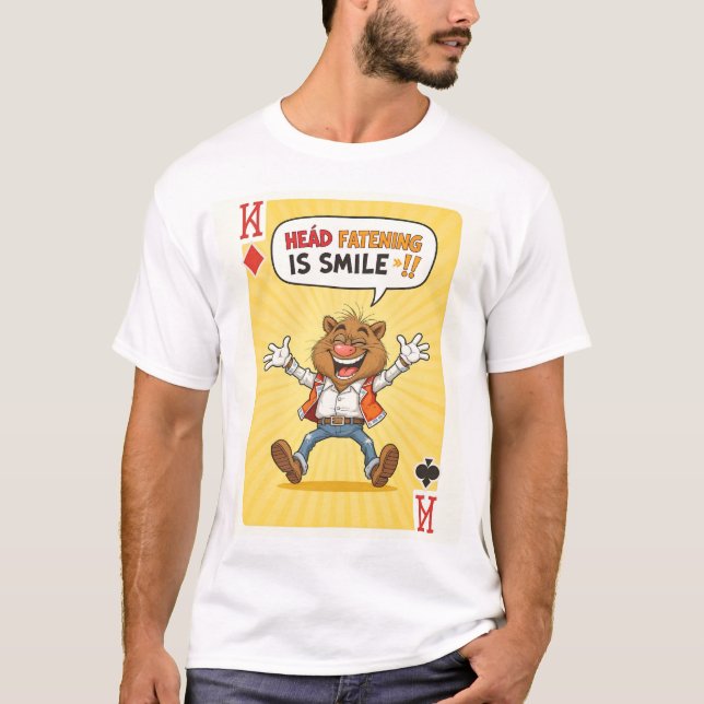 Camiseta Laugh Deck (Anverso)