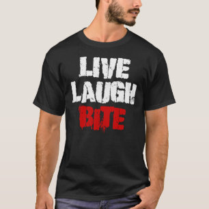 Camiseta Laugh en vivo Bite Malinois Dutch Shepherd German 