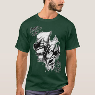 Camiseta laugh now cry later classic