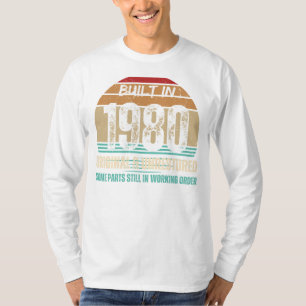 Camiseta Laugh Through Time: 80 Original Y Sin Restauración