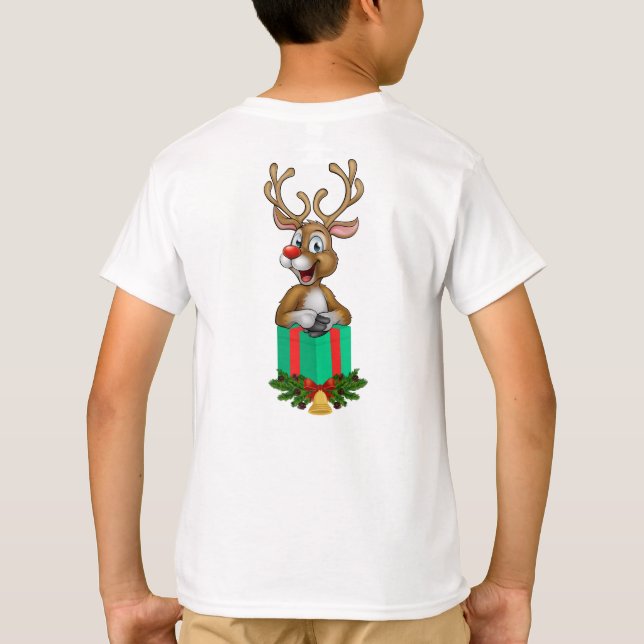 Camiseta Laughing Deer (Reverso)