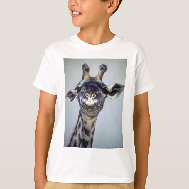 Camiseta Laughing Giraffe (Anverso)