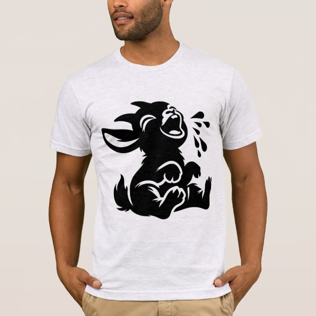 Camiseta Laughing Goat (Anverso)