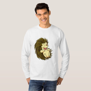 Camiseta Laughing Hedgehog