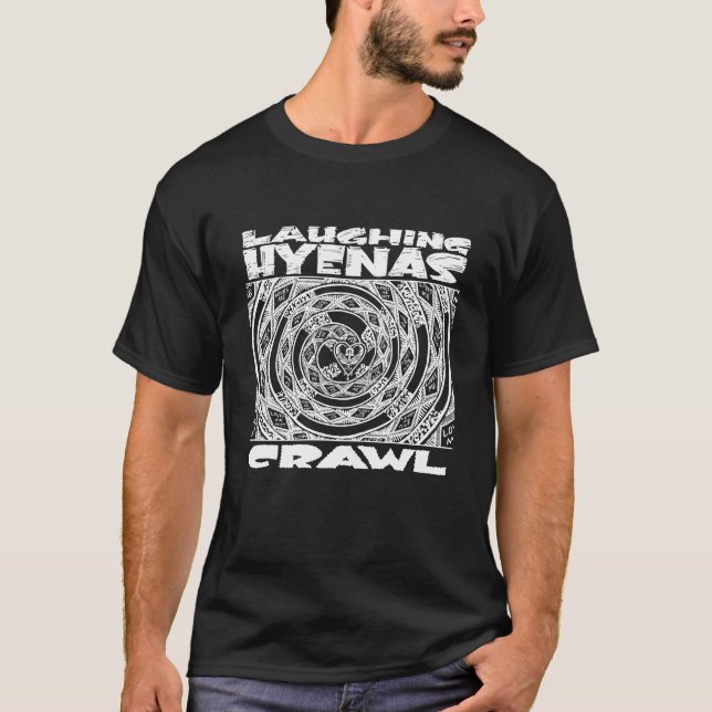 Camiseta Laughing Hyenas Crawl (Anverso)