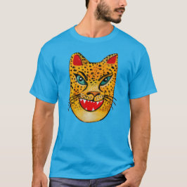 Camiseta Laughing Jaguar Watercolor T-Shirt