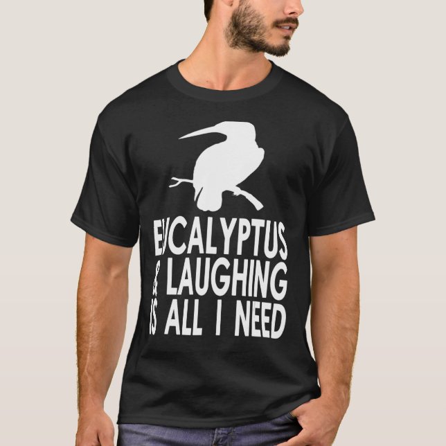 Camiseta Laughing Kookaburra Design (Anverso)