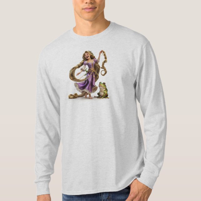 Camiseta Laughing Rapunzel (Anverso)