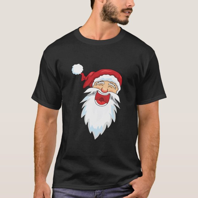 Camiseta Laughing Santa (Anverso)