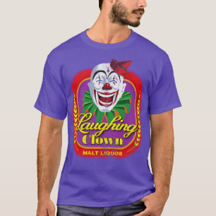Camiseta Laughn Payaso Malt Liquor