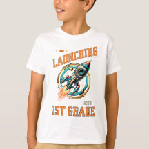 Launching into 1st Grade -Back to School