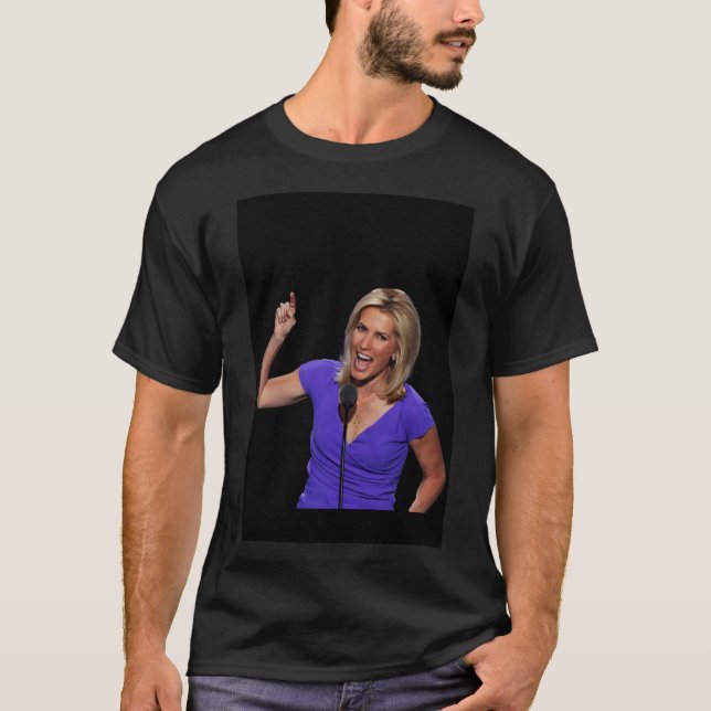 Camiseta laura ingraham Poster (Anverso)
