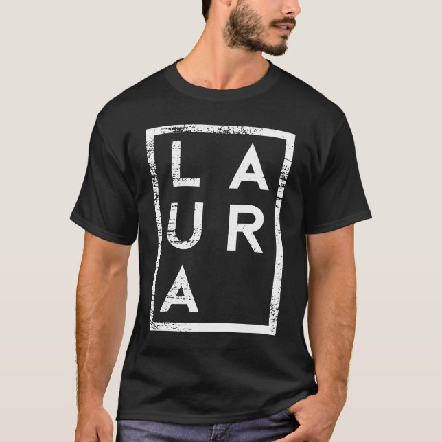 Camiseta Laura Minimalismo (Anverso)