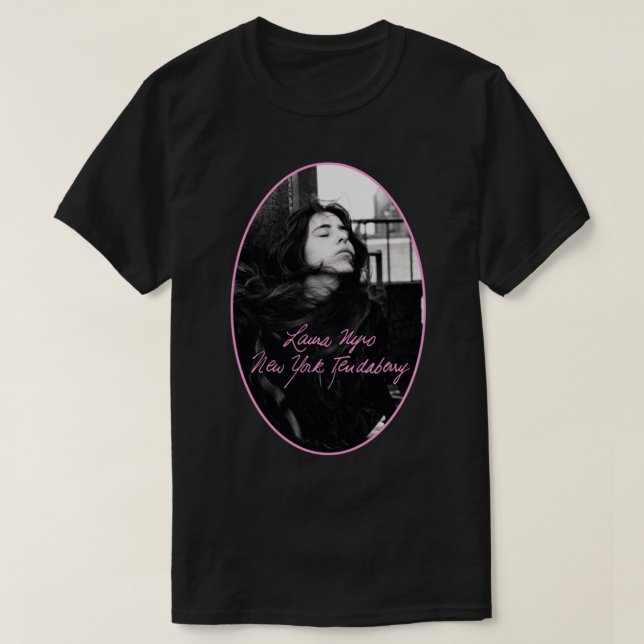 Camiseta Laura Nyro New York Tendaberry Classic T-Shirt (Diseño del anverso)