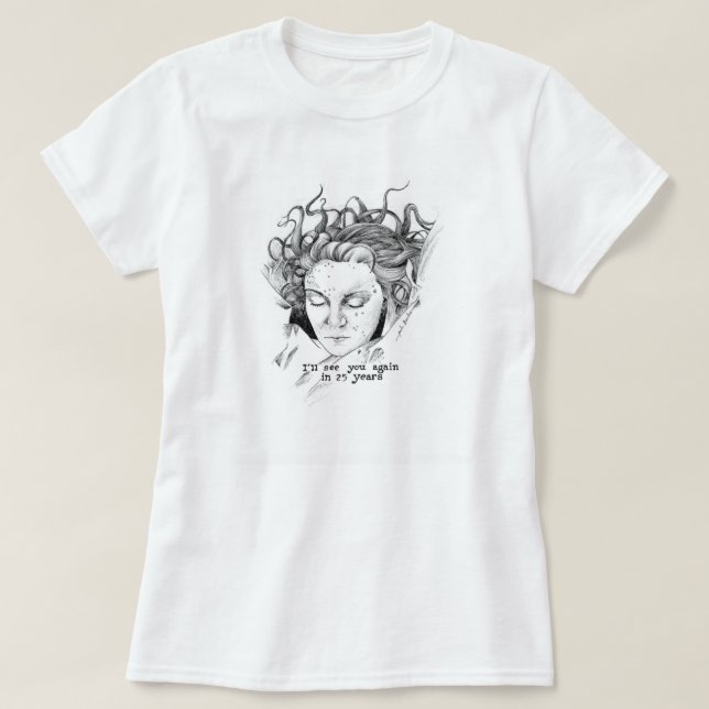 Camiseta Laura Palmer (Diseño del anverso)