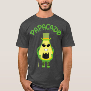 Camiseta Lauraceae Funny Papacado Dad amp Dad