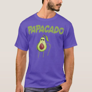 Camiseta Lauraceae Funny Papacado Dad amp Dad