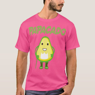 Camiseta Lauraceae Funny Papacado Dad amp Dad