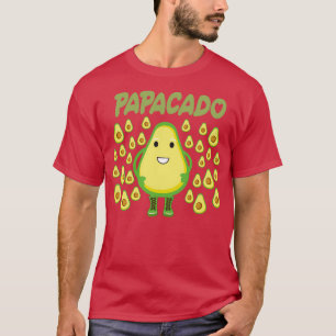 Camiseta Lauraceae Funny Papacado Dad amp Dad