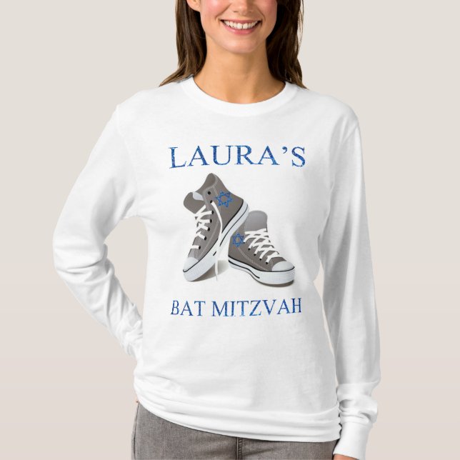 Camiseta Laura's Bat Mitzvah (Anverso)