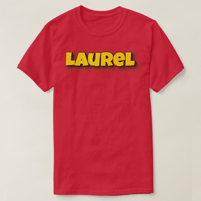 Camiseta Laurel (Diseño del anverso)