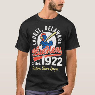 Camiseta Laurel Blue Hens - Delaware - Antiguo Equipo Base