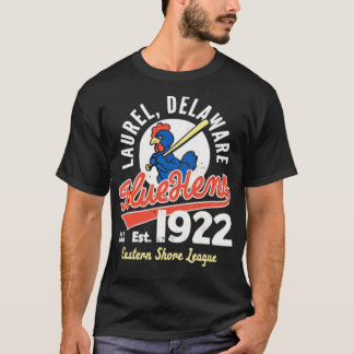 Camiseta Laurel Blue Hens - Delaware - Antiguo Equipo Base 