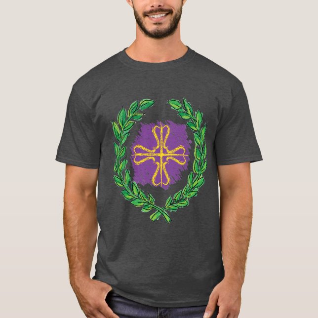 Camiseta Laurel de Calontir (Anverso)