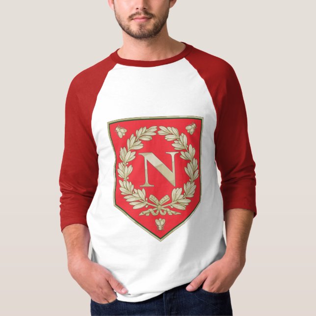 Camiseta Laurel de Napoleon con las abejas (Anverso)