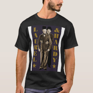 Camiseta Laurel Hardy
