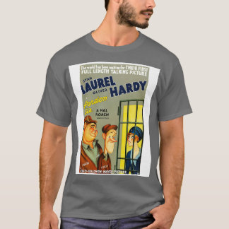 Camiseta Laurel Hardy Perdón