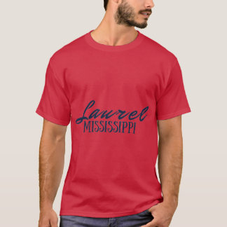 Camiseta Laurel Misisipi