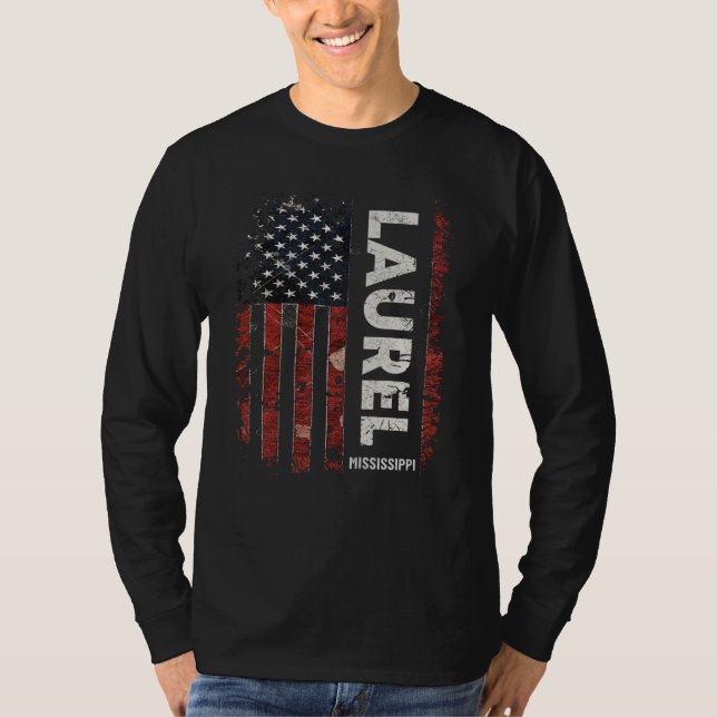 Camiseta Laurel Mississippi (Anverso)