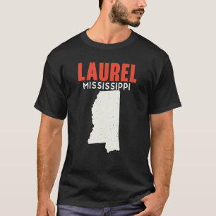 Camiseta Laurel Mississippi Estados Unidos de América Misió