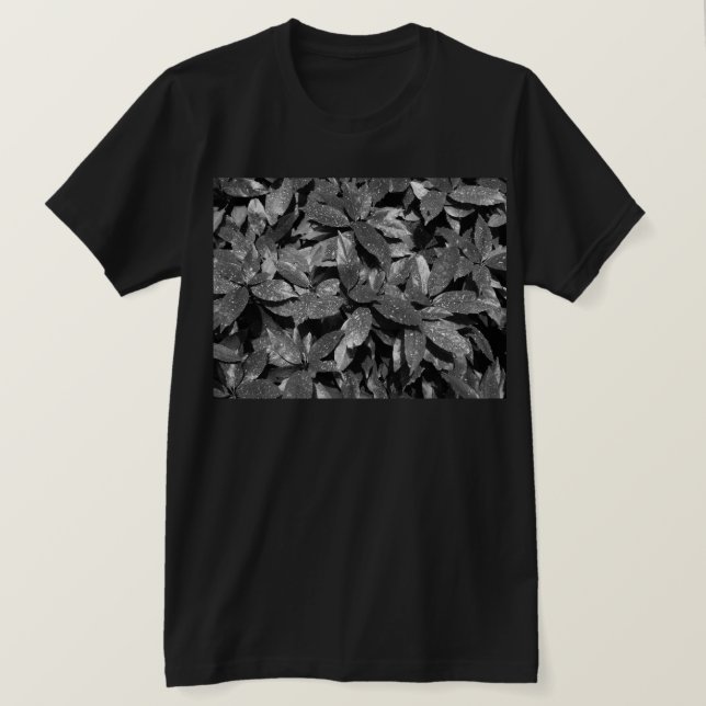 Camiseta Laurel visto (Anverso del diseño)
