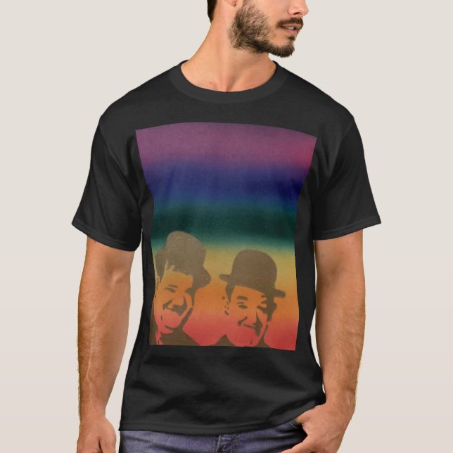Camiseta Laurel y Hardy (Anverso)