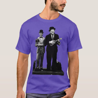 Camiseta Laurel y Hardy