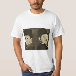 Camiseta Laurel y Hardy