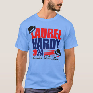 Camiseta Laurel y Hardy 2024