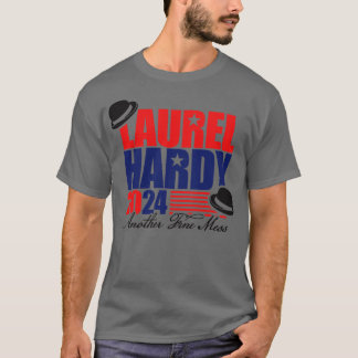 Camiseta Laurel y Hardy 2024