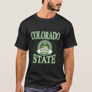 Camiseta Laureles de Colorado State Rams