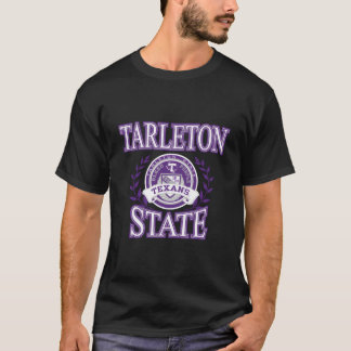 Camiseta Laureles de los Texanos Estatales de Tarleton