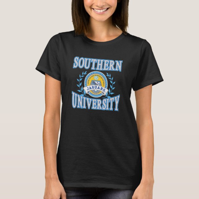Camiseta Laureles del sur de Jaguars Dark Heather (Anverso)