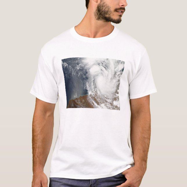 Camiseta Laurence, el ciclón tropical (Anverso)